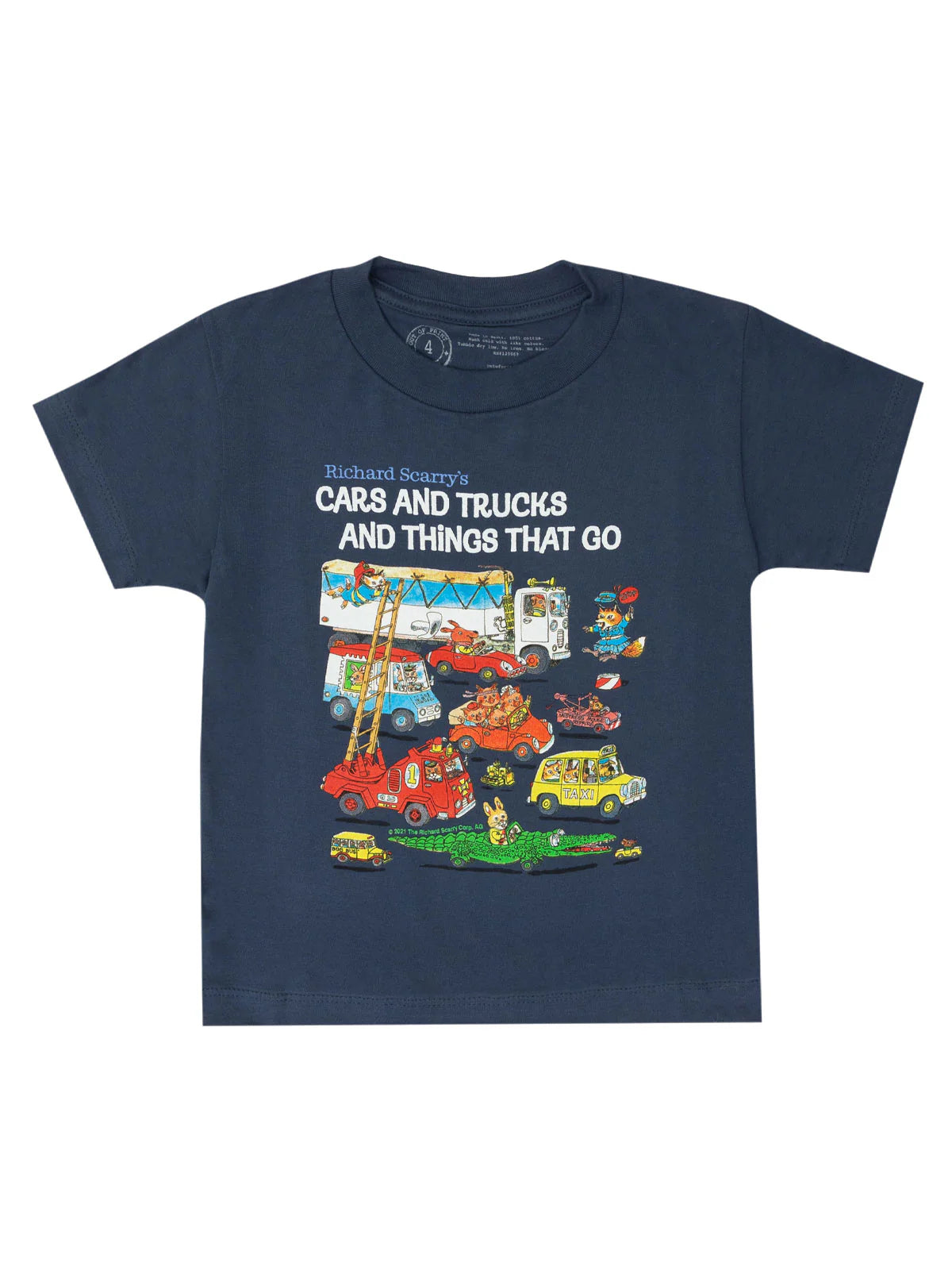Cars, Trucks, Things that Go Out Of Print Shirt