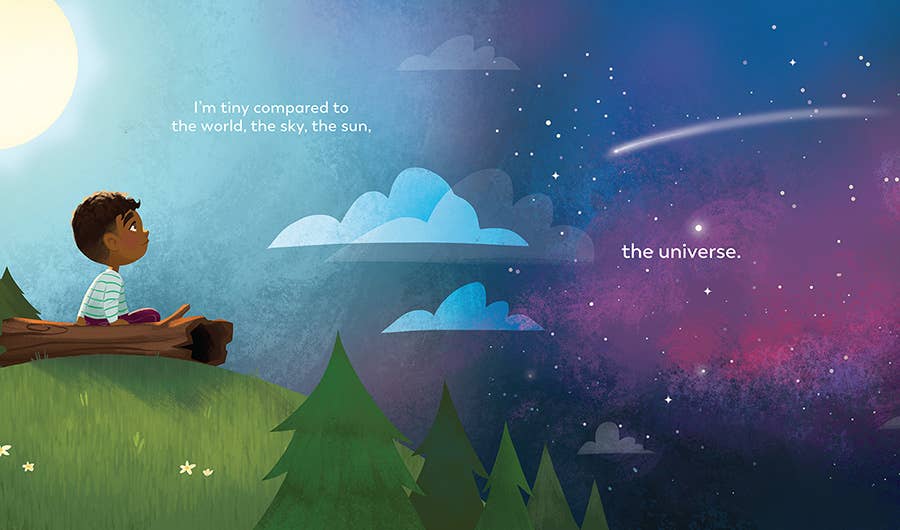 So Big And So Small Picture Book by: John Coy