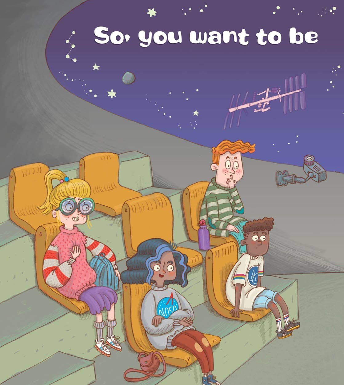 So You Want to Be An Astronaut Picture Book