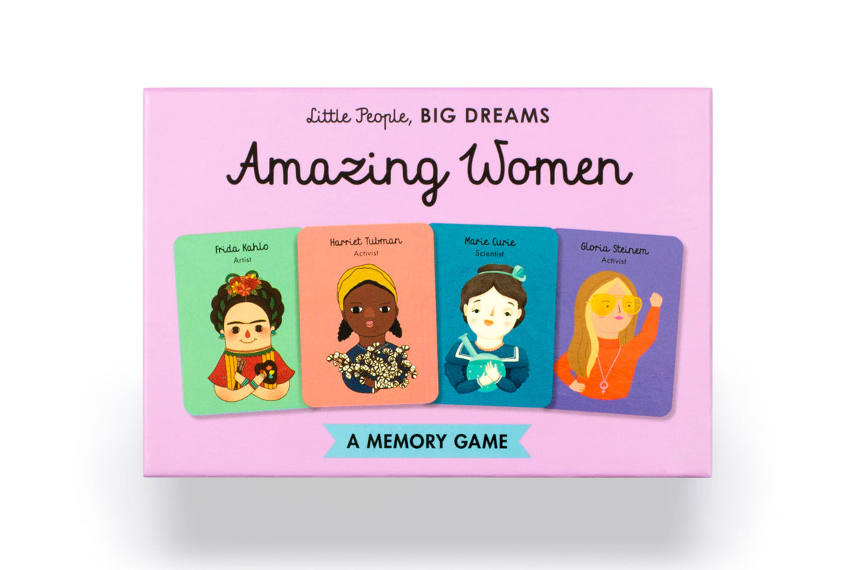 Little People, BIG DREAMS Amazing Women Memory Game