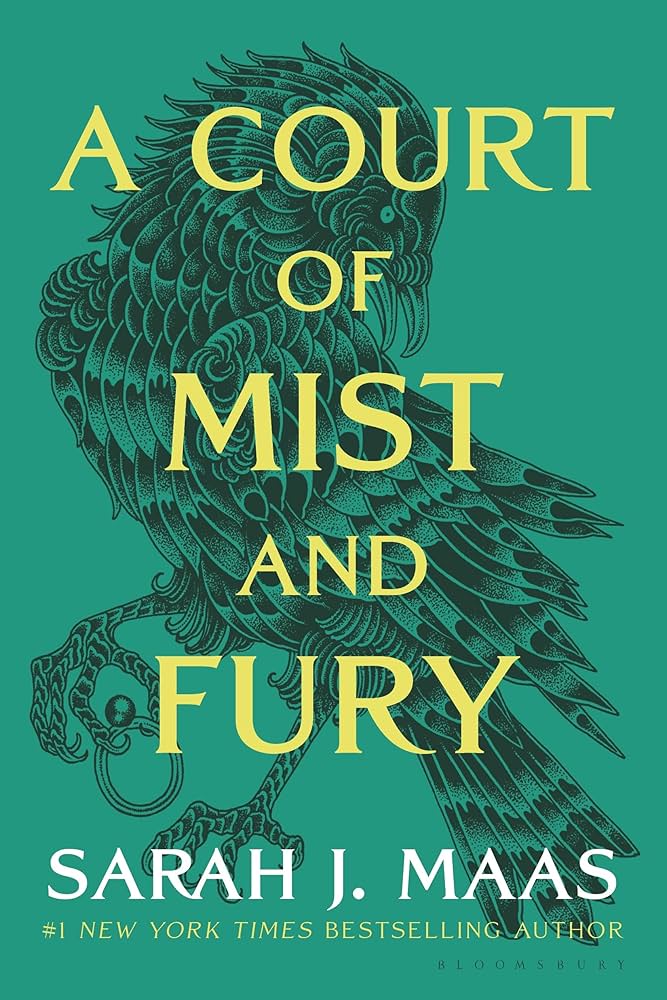 A Court of Mist and Fury by: Sarah J Maas