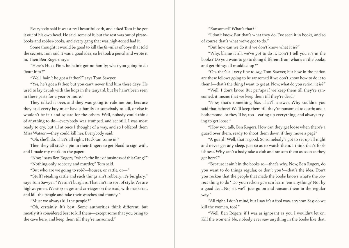 The Adventures of Huckleberry Finn