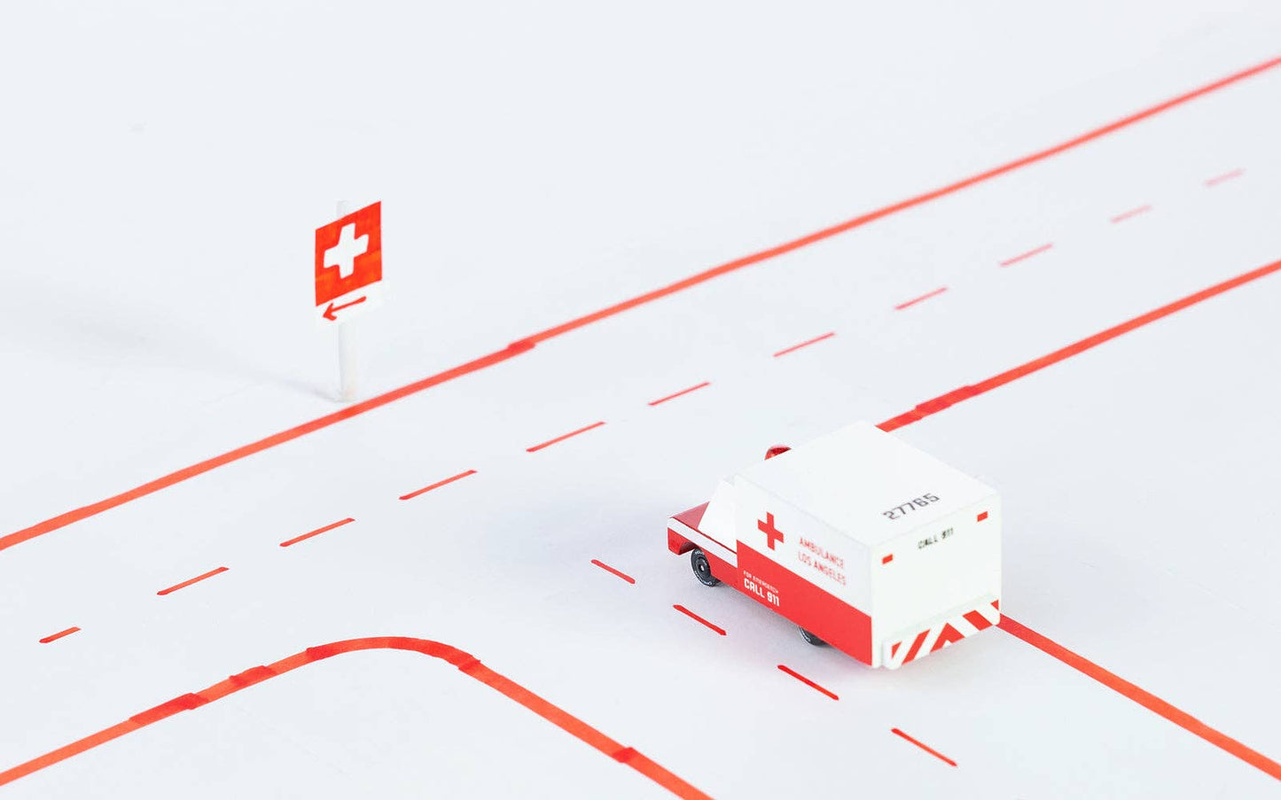 Ambulance Van CandyLab Toys