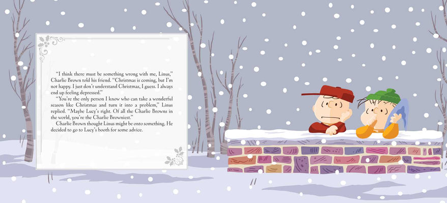 Charlie Brown Christmas by Charles M. Schulz