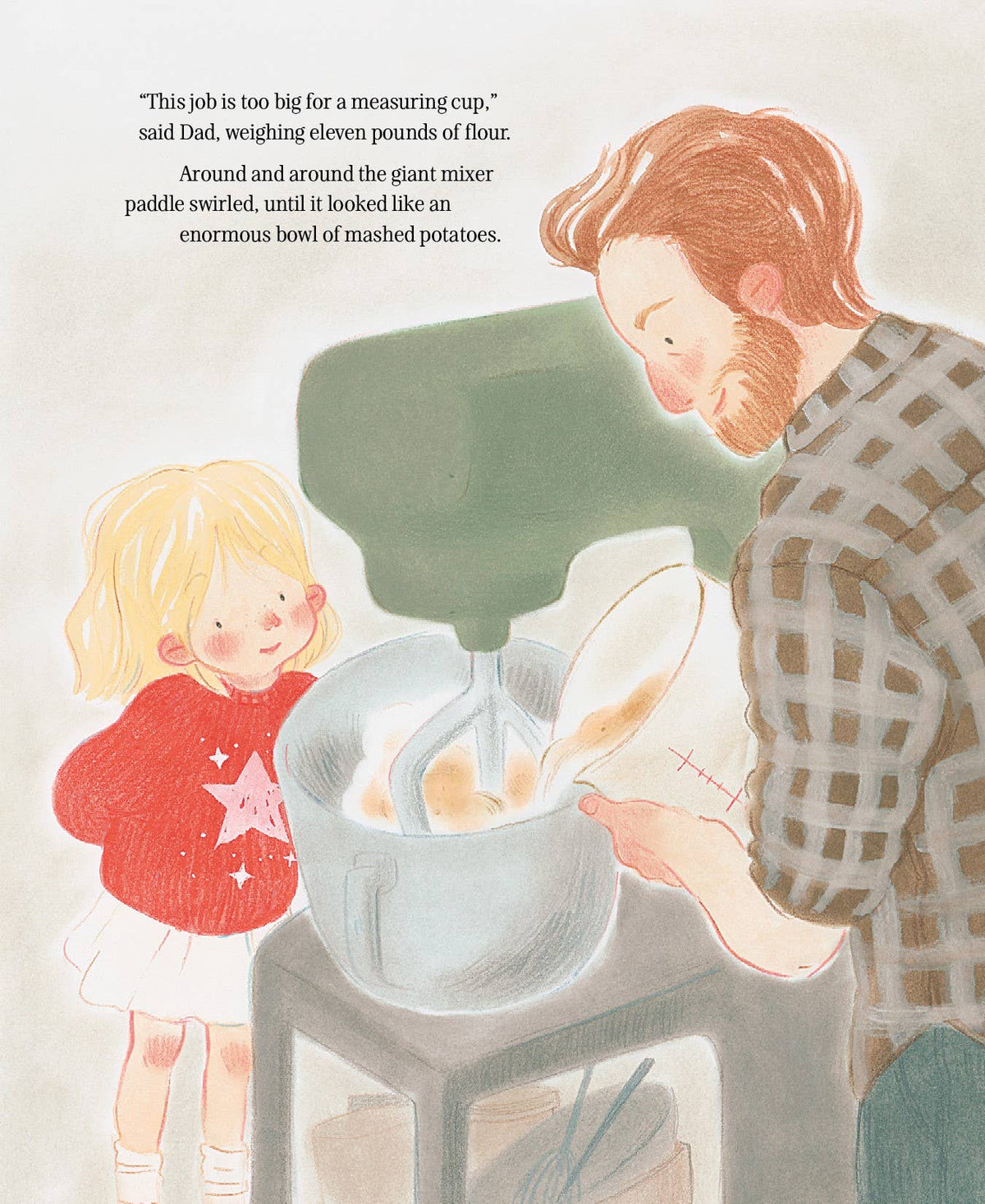 Apple Pie Tired Picture Book