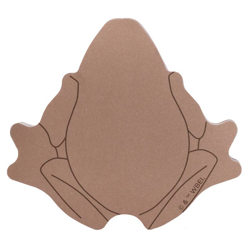 Harry Potter: Chocolate Frog Sticky Notepad