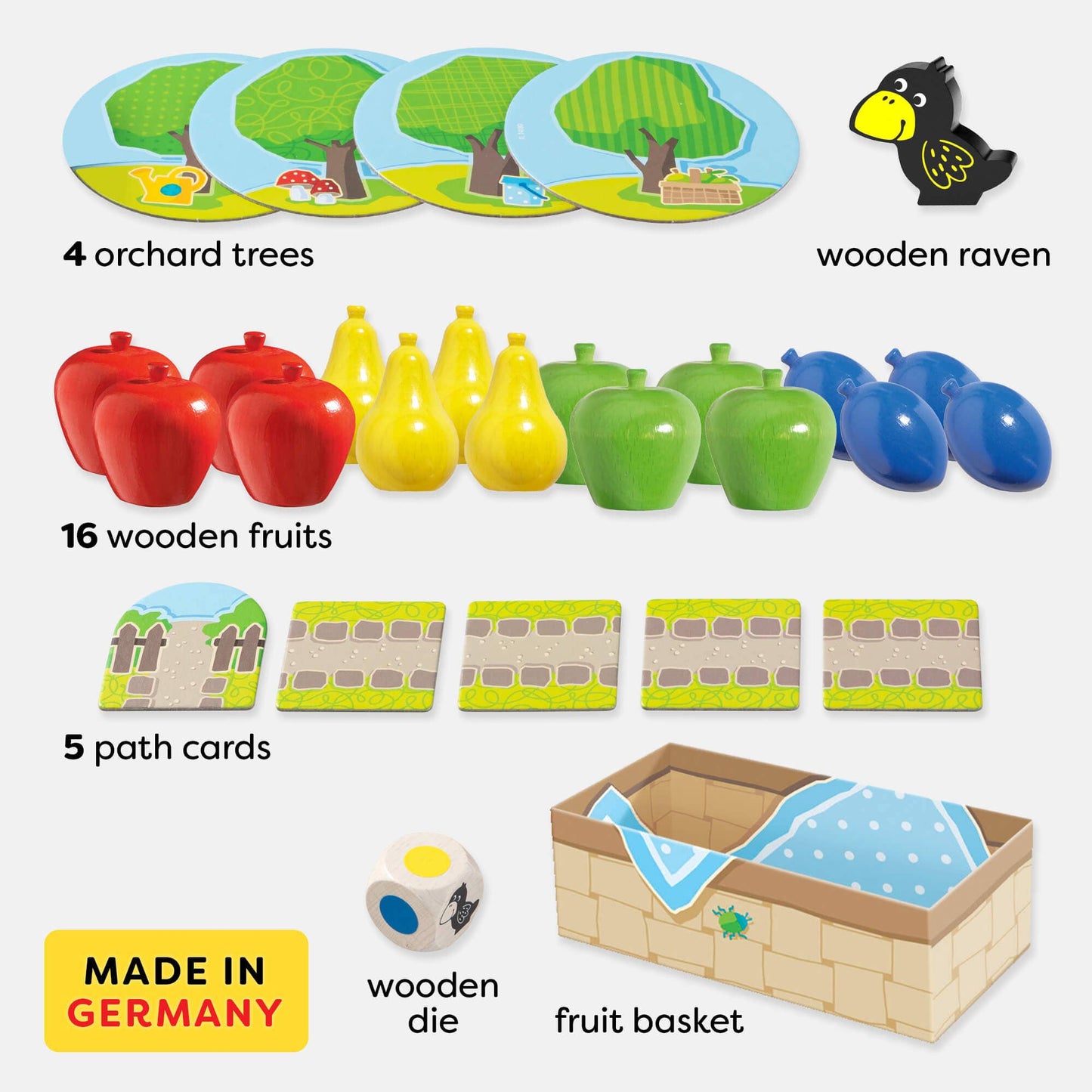 My Very First Games – First Orchard Board Game for Toddlers