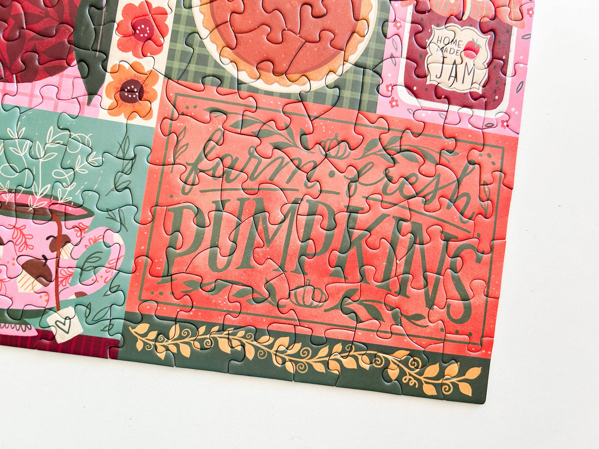 Sweater Weather 500 Piece Fall Puzzle