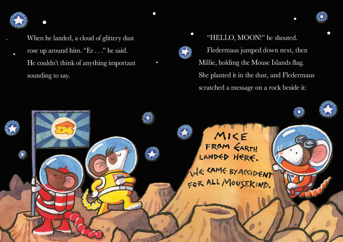 Adventuremice: Mice on the Moon