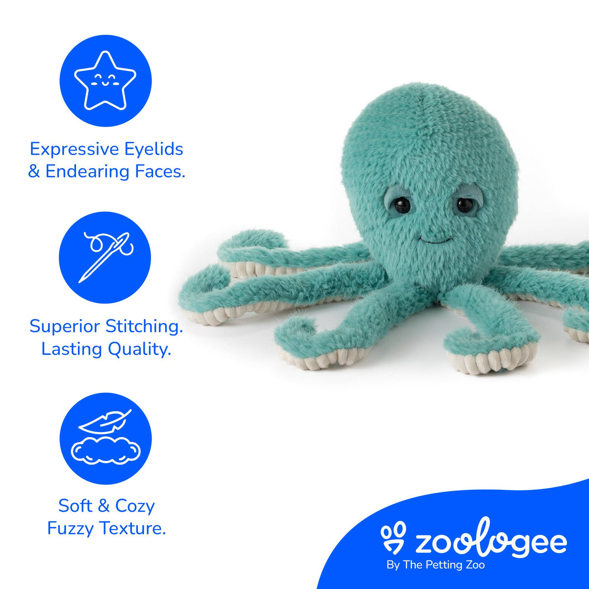 Sea Fuzzlez Octopus