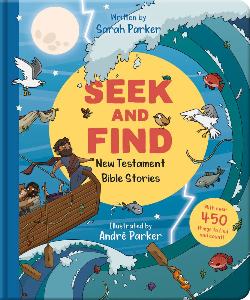 Seek And Find: New Testament Bible Stories