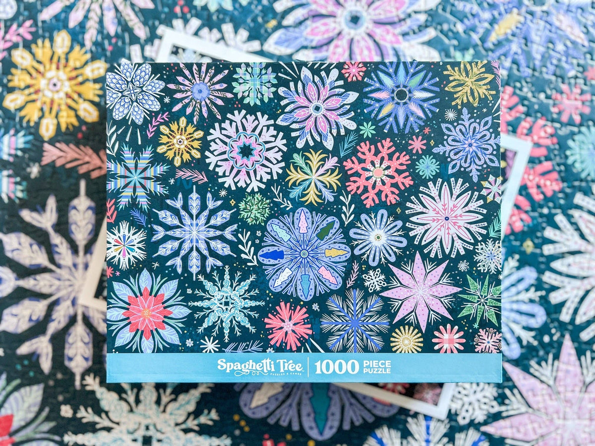 Kaleido•snow 1000 Pc Puzzle