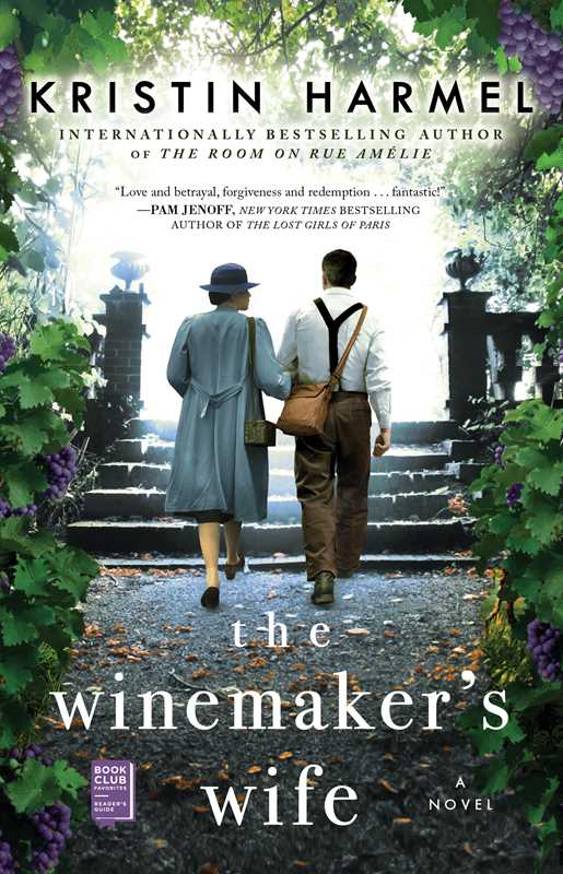 Winemaker's Wife by Kristin Harmel