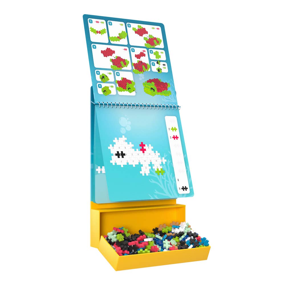 Puzzle By Number Activity Pad - Ocean