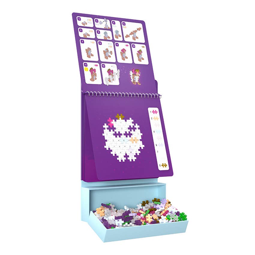 Puzzle By Number® Activity Pad - Enchanted Forest