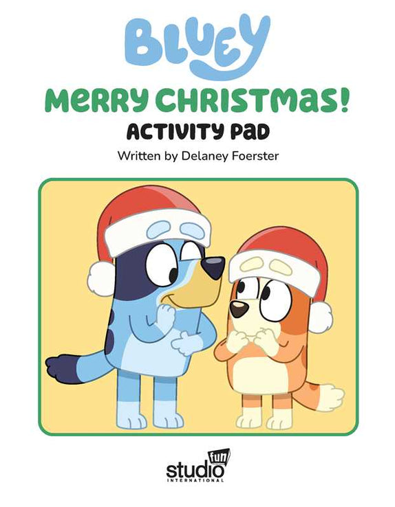 Bluey: Merry Christmas by Delaney Foerster