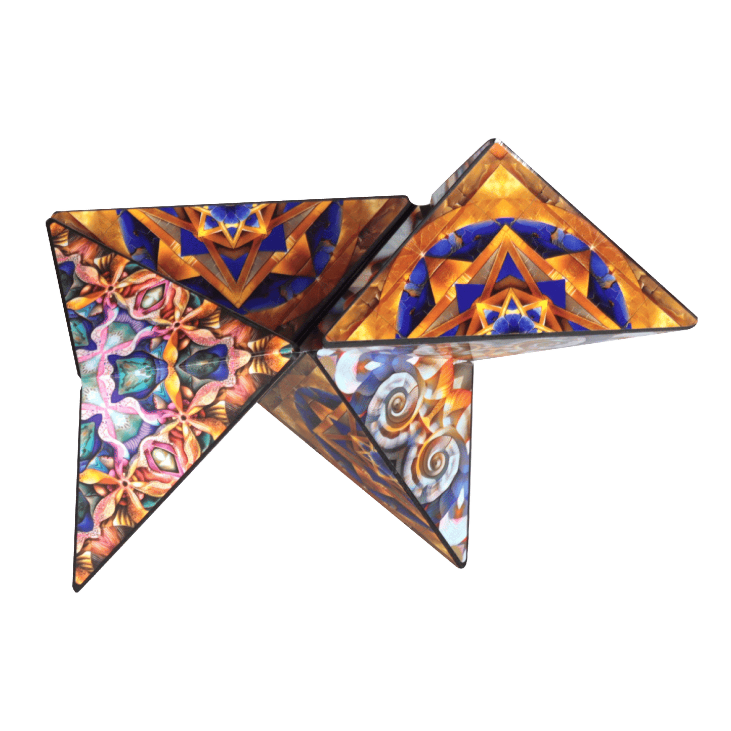 Shashibo OCTA Magnetic Puzzle Cube - Atlantis - NEW