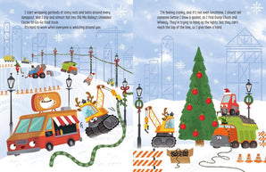 Very Cranky Christmas, A: Phuc Tran