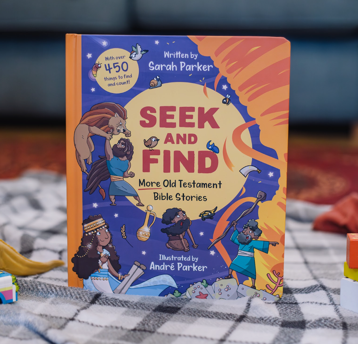 Seek And Find: More Old Testament Bible Stories