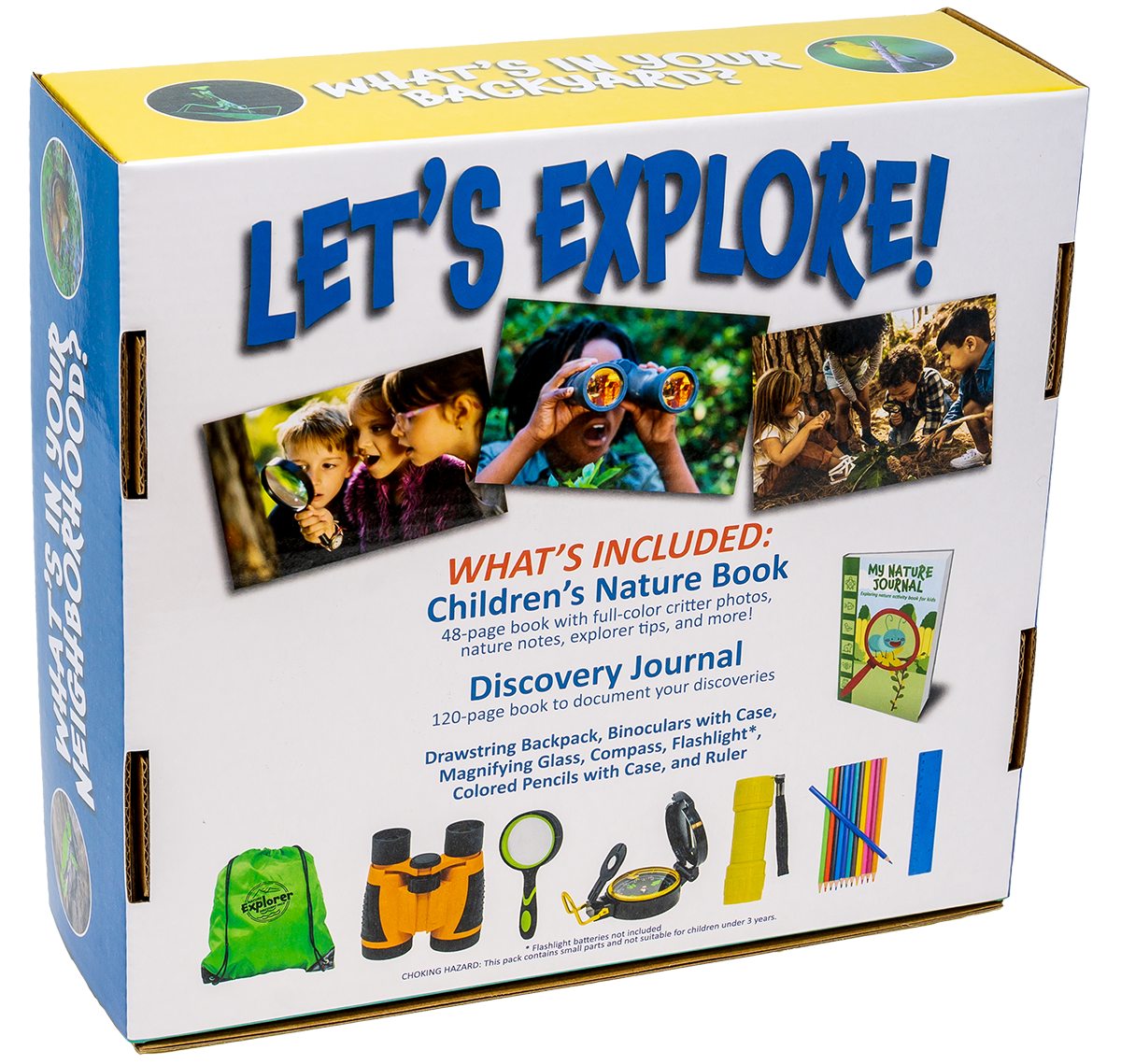 Nature Explorer Discovery Kit, Backyard Critters & Creatures