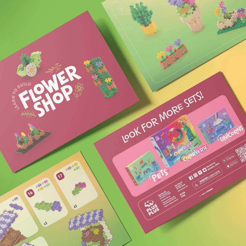 Learn To Build - Flower Shop