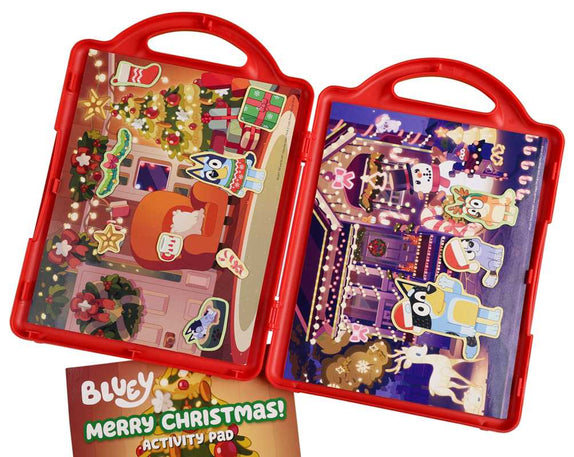 Bluey: Merry Christmas by Delaney Foerster