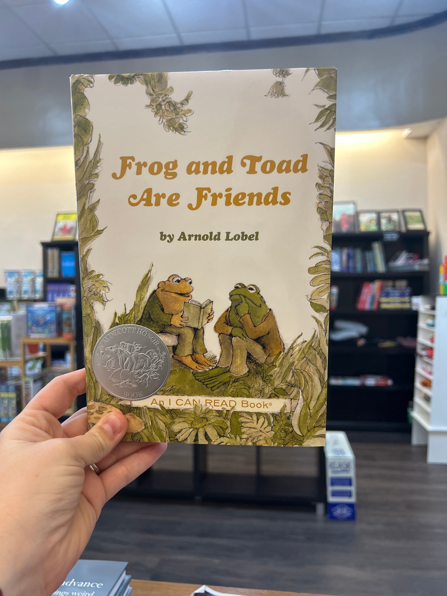 Frog and Toad Are Friends by: Arnold Lobel