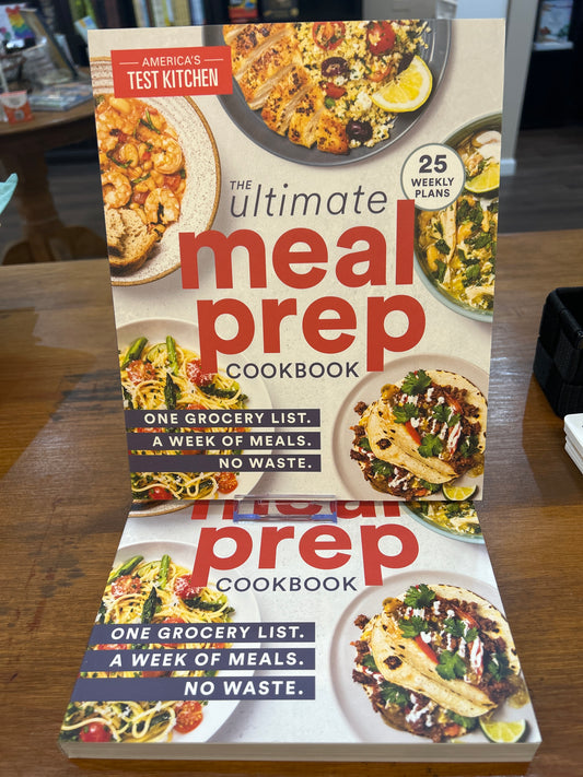 The Ultimate Meal-Prep Cookbook