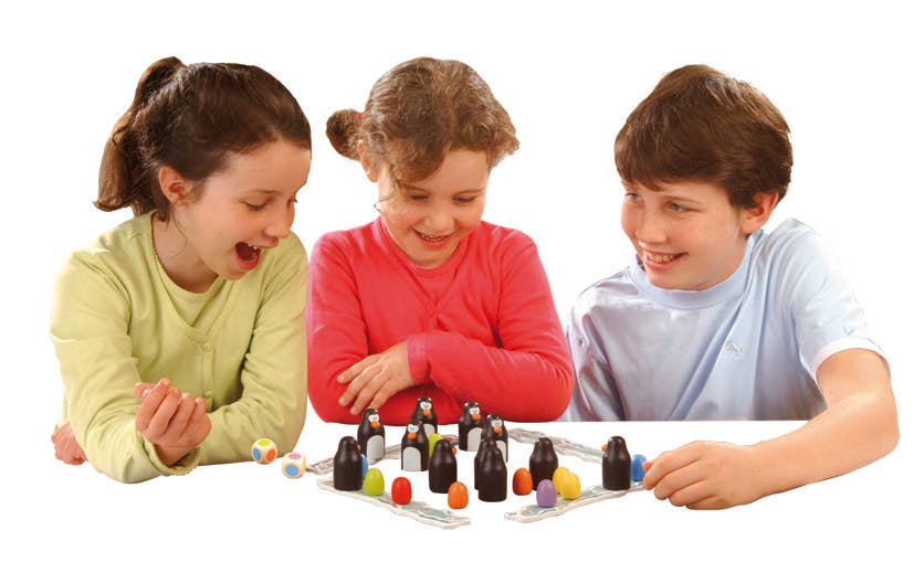 Pengoloo Wood Game