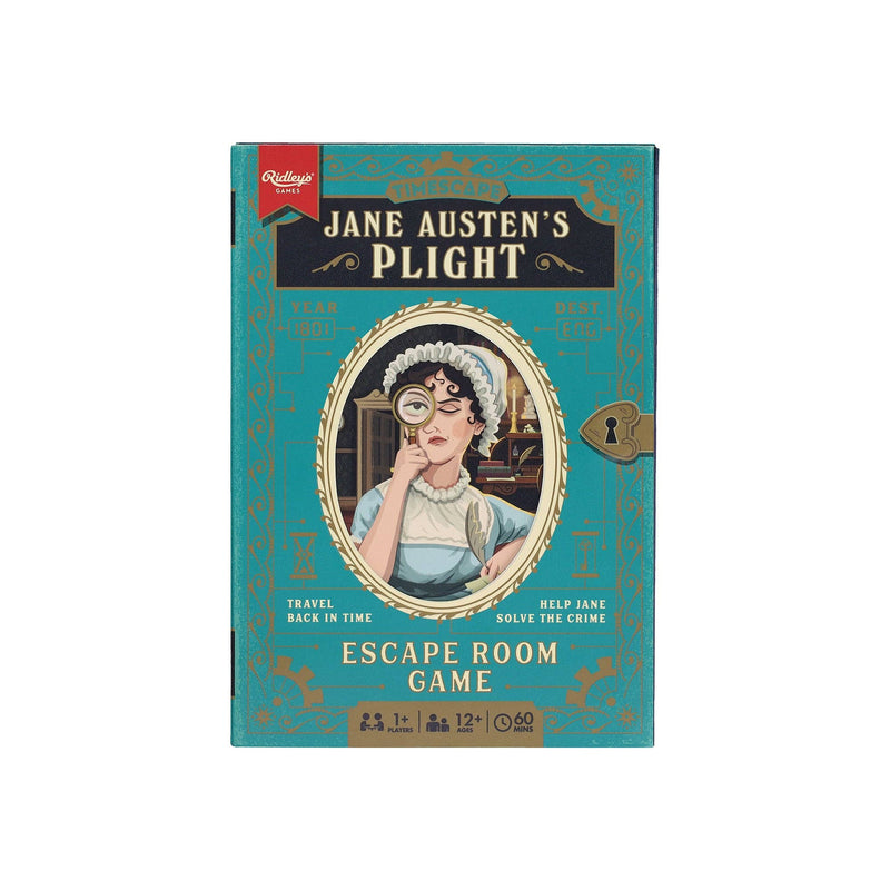 Timescape: Jane Austen's Plight