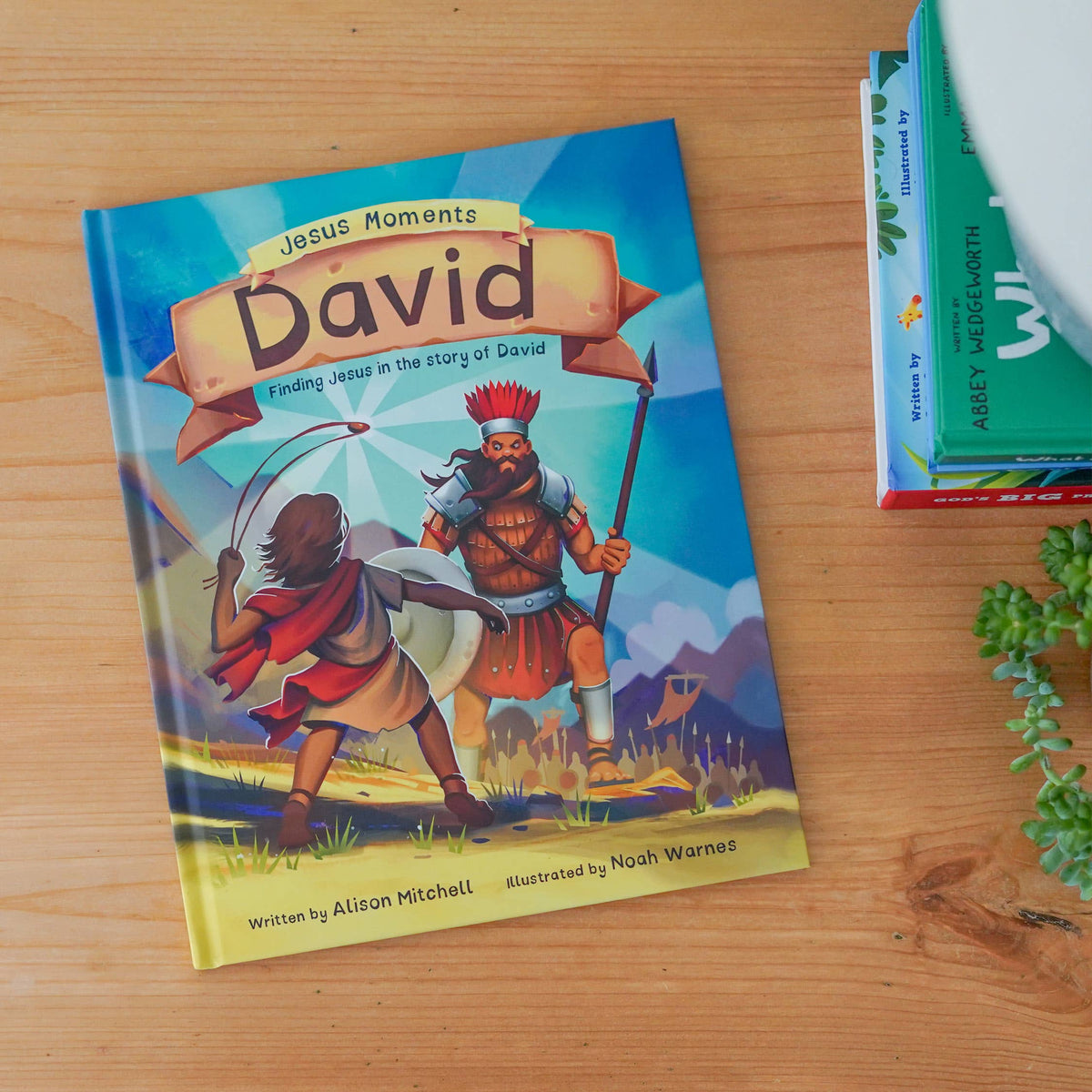 Jesus Moments: David