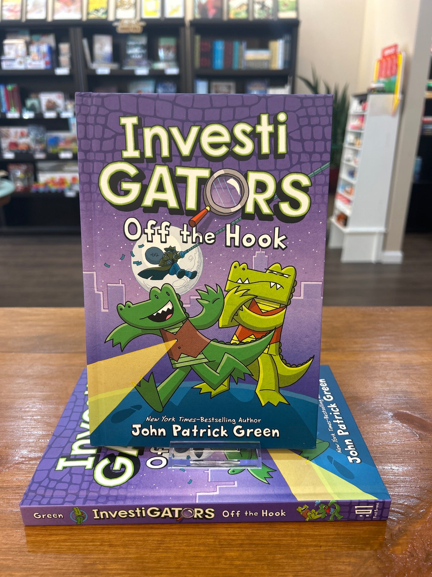 INVESTIGATORS: OFF THE HOOK