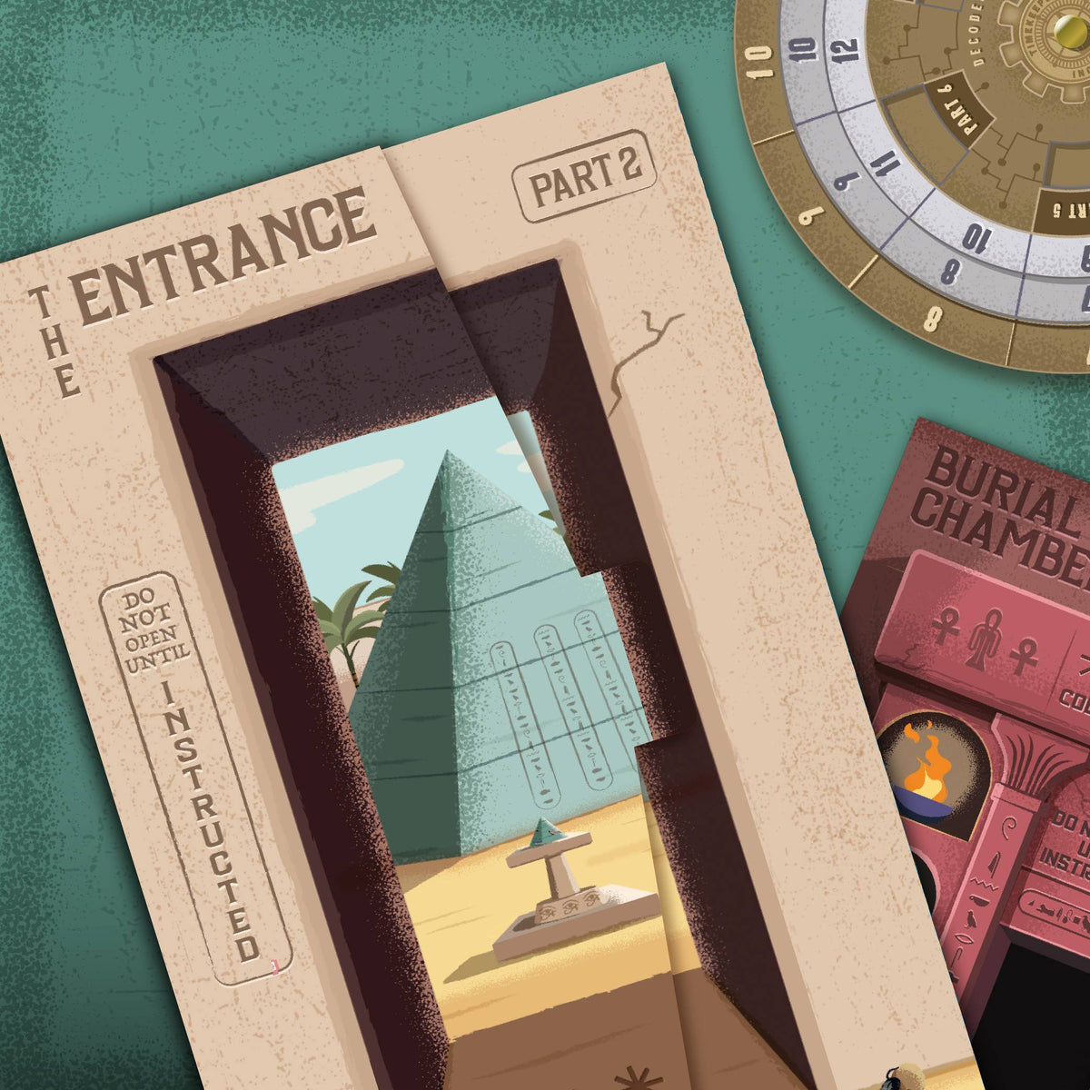 Timescape: Cleopatra’s Curse: An Escape Room Game
