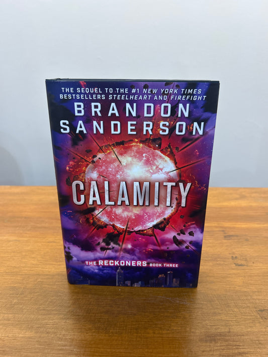Calamity by Brandon Sanderson