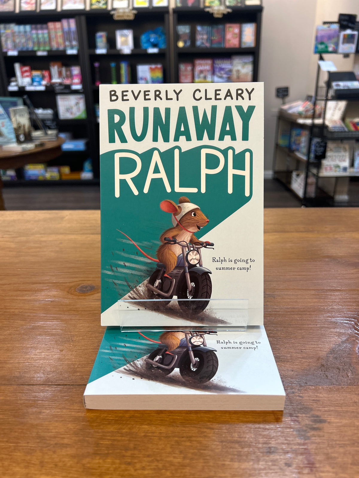 Runaway Ralph by: Beverly Cleary