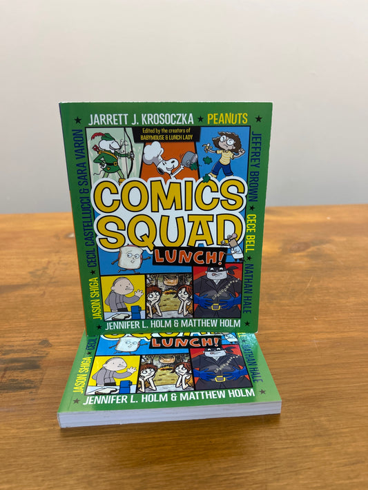 Comics Squad #2: Lunch!