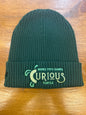 Curious Turtle Embroidered Beanie