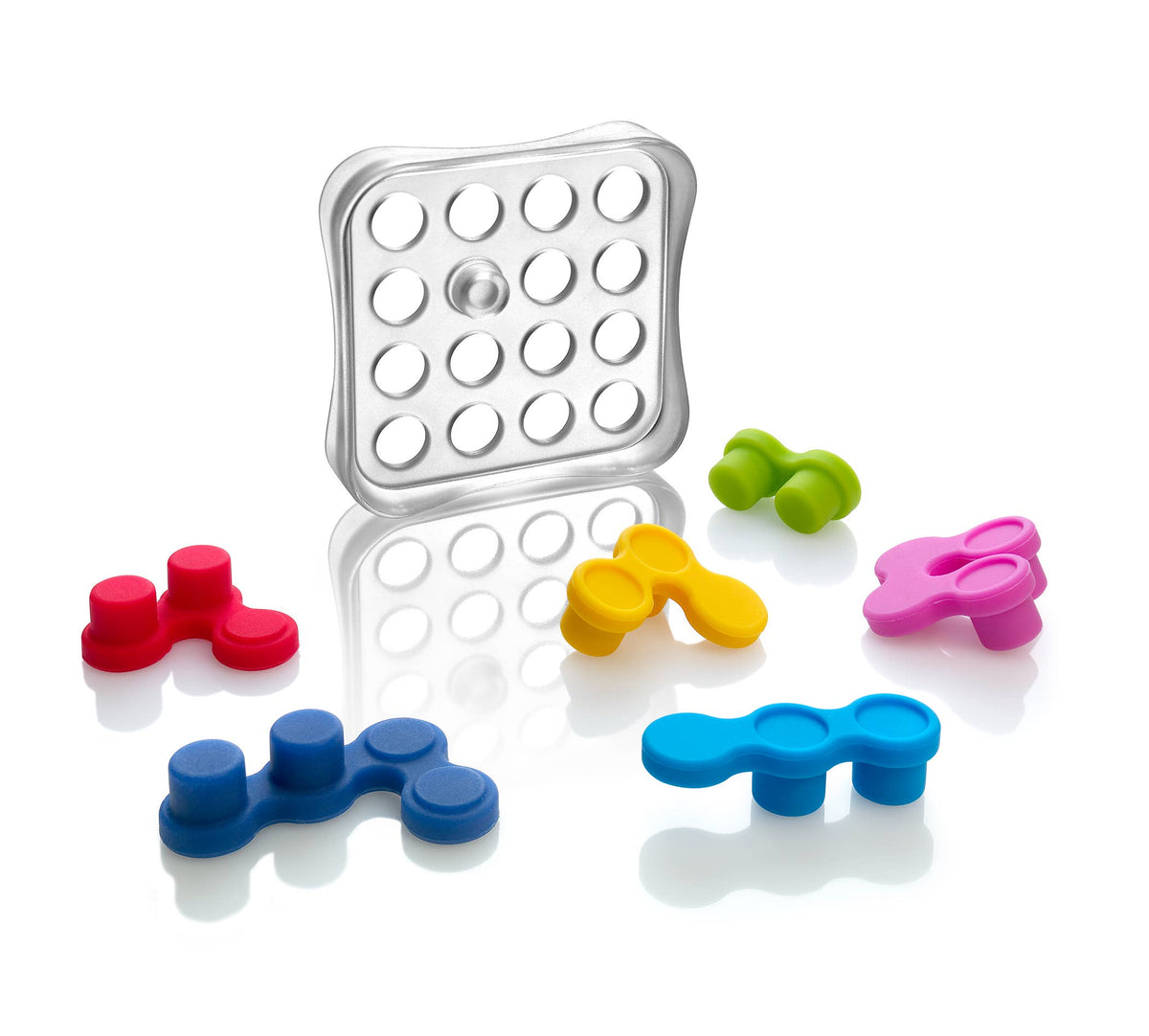 SmartGames Reverso Fidget Double-Sided Puzzle - Ages 6+