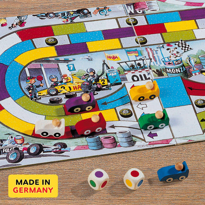 Monza Racing Board Game – Strategy & Speed for Kids