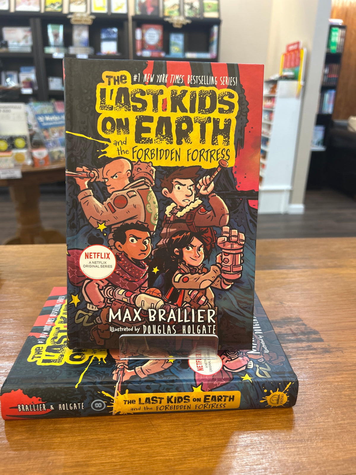 The Last Kids on Earth and the Forbidden Forest by: Max Brallier