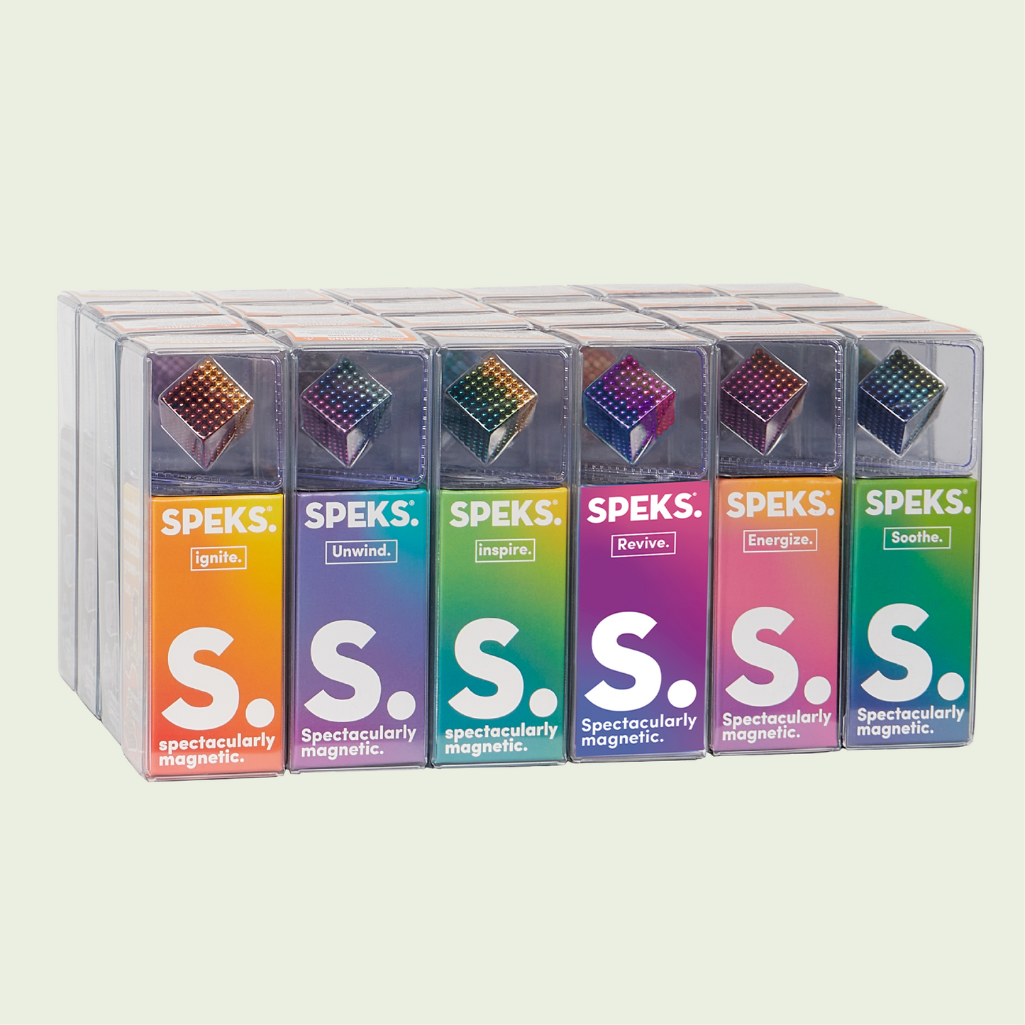 Speks - Gradient Assorted Case Pack