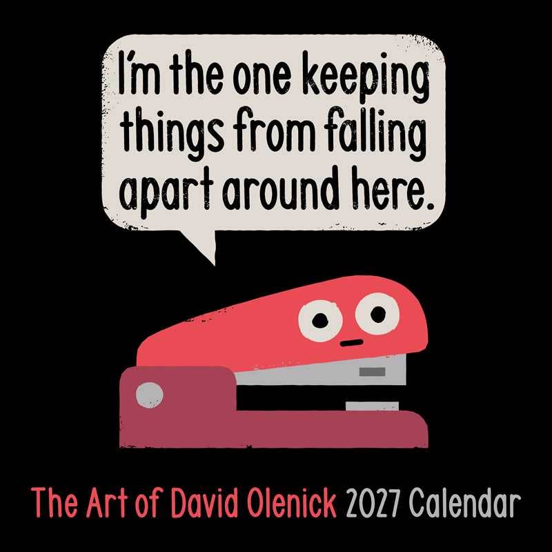 Art of David Olenick 2027 Wall Calendar by David  Olenick