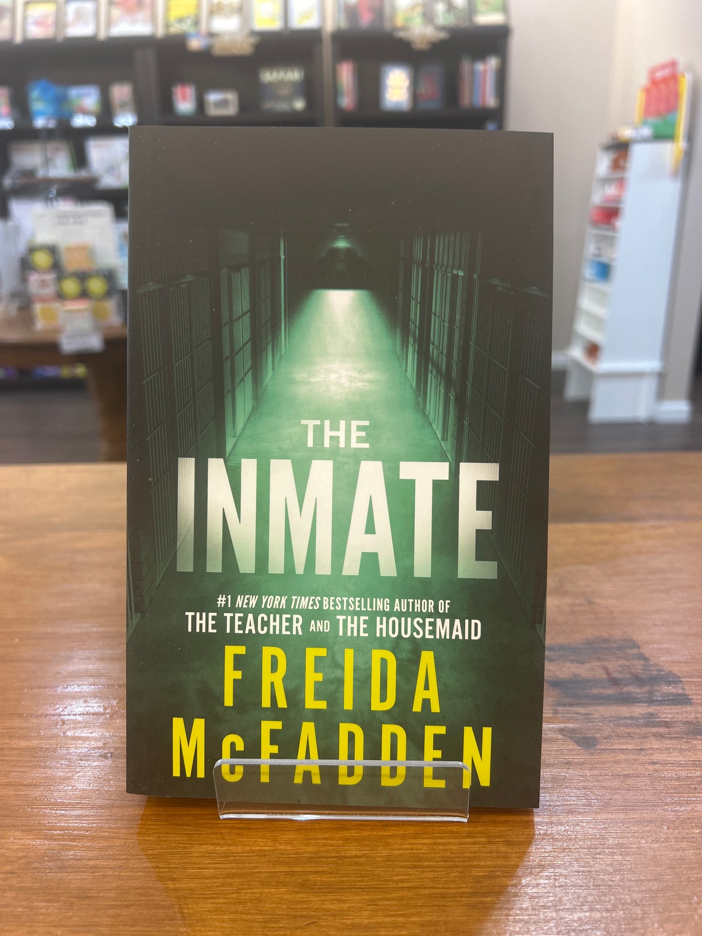 The Inmate by: Freida McFadden