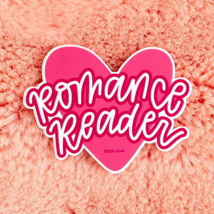 Romance Reader Decal Sticker