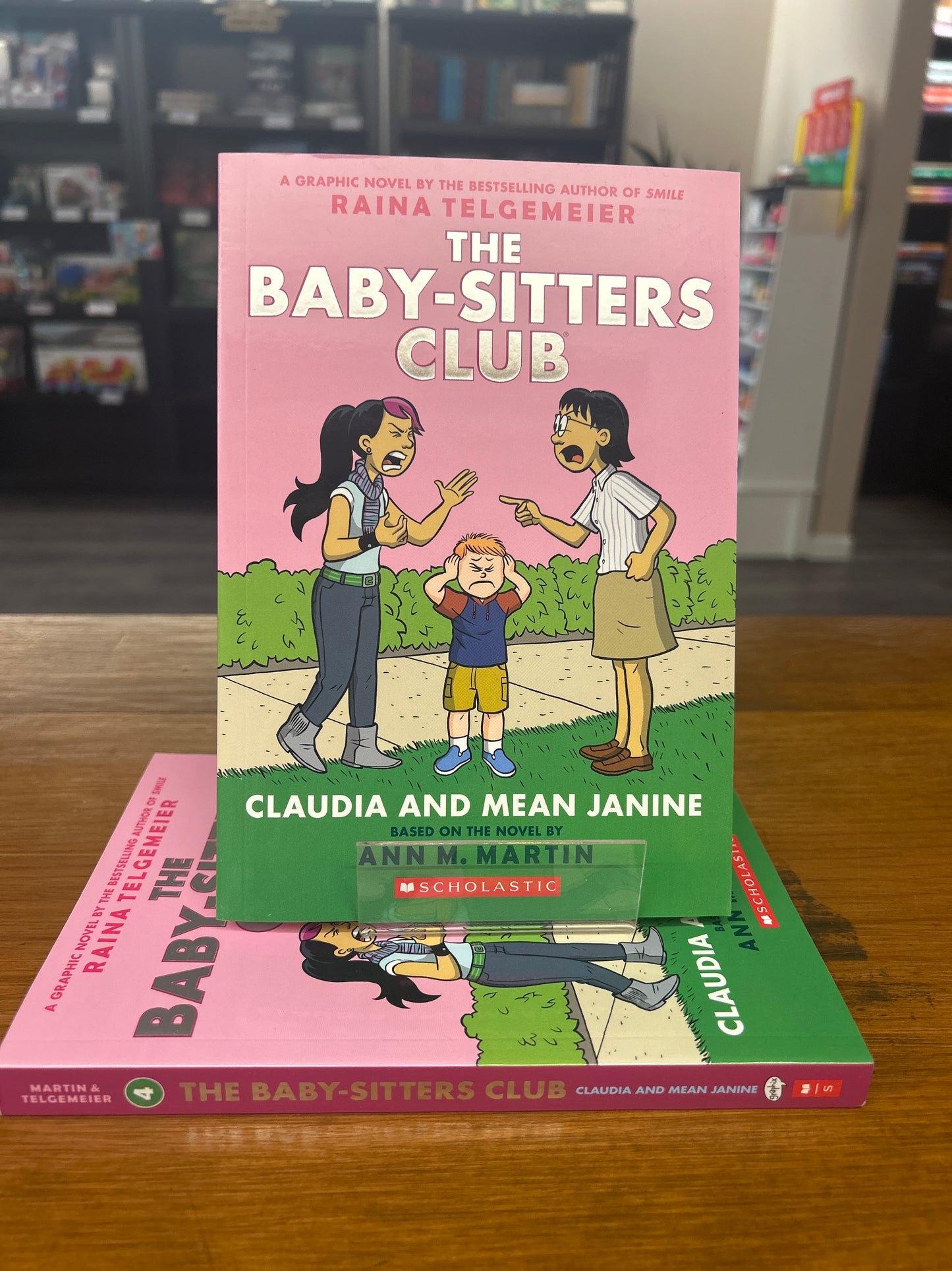 Babysitters Club #4: CLAUDIA AND MEAN JANINE