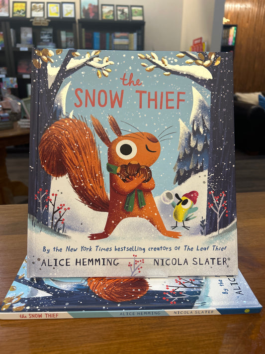 The Snow Thief by: Alice Hemming