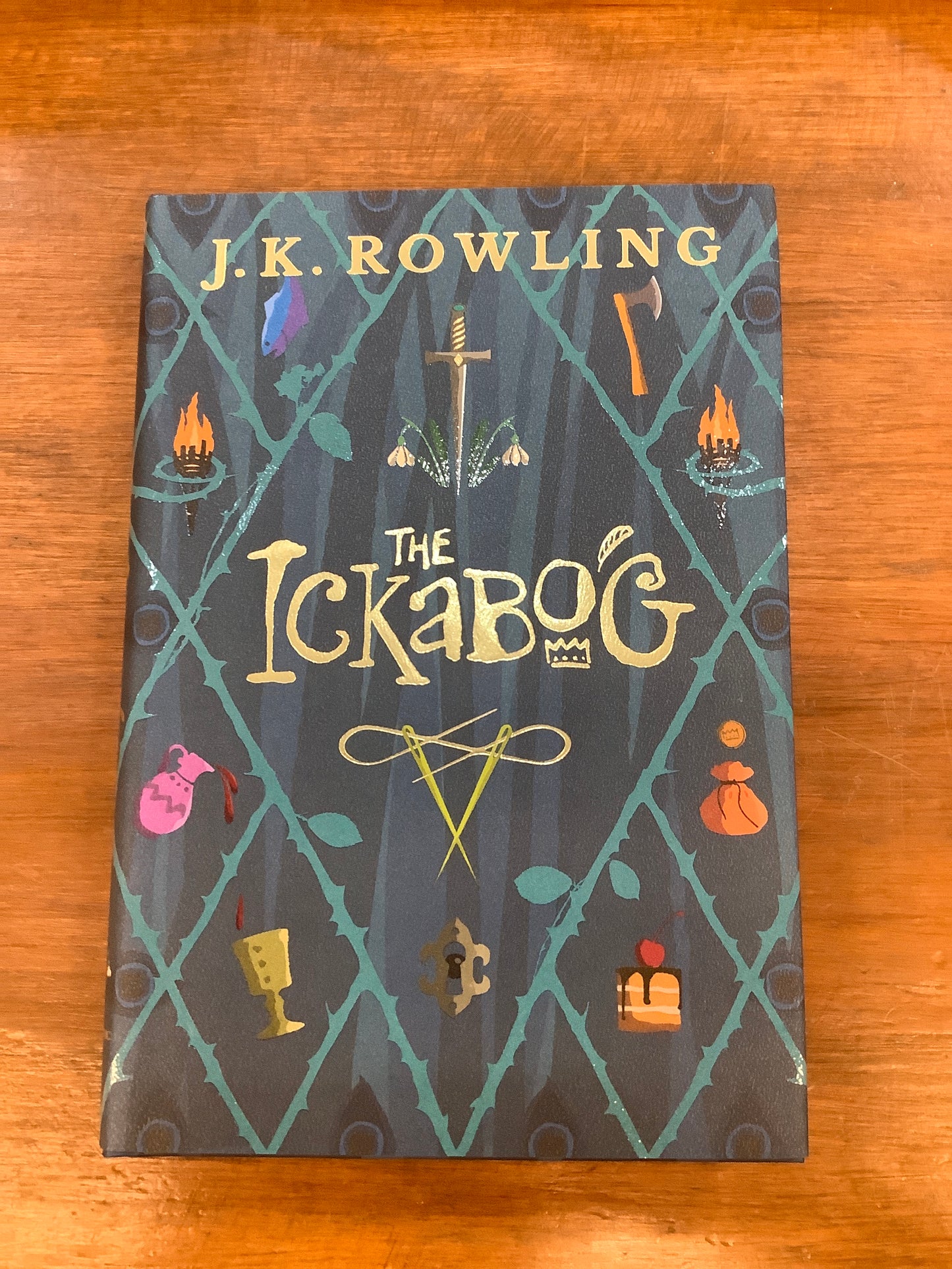 The Ickabog by: J.K. Rowling