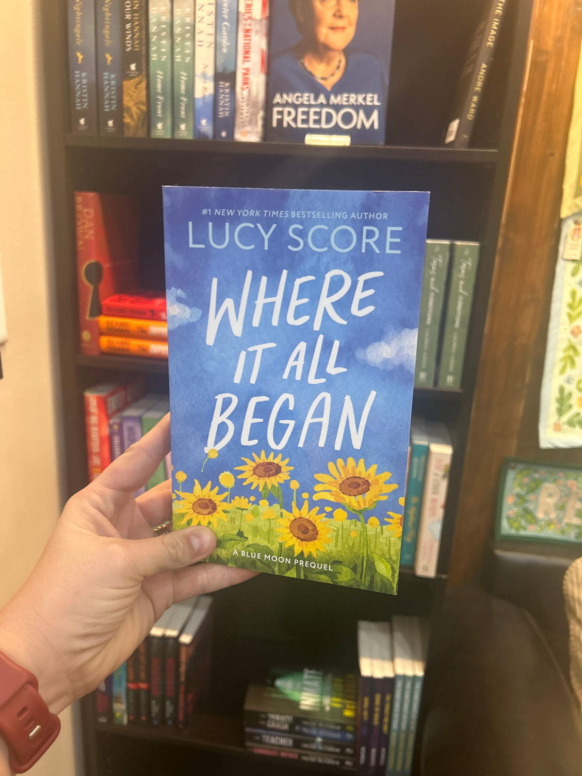 Where It All Began by Lucy Score
