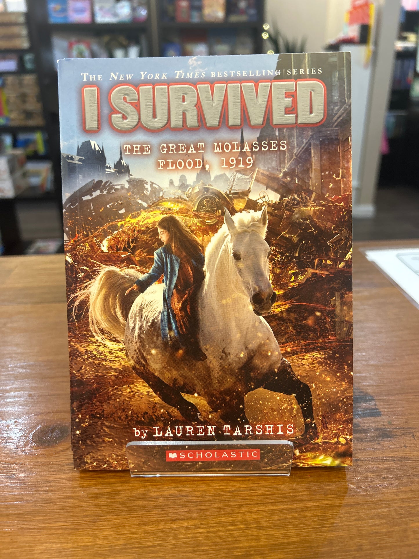 I SURVIVED #19: I SURVIVED THE GREAT MOLASSES FLOOD
