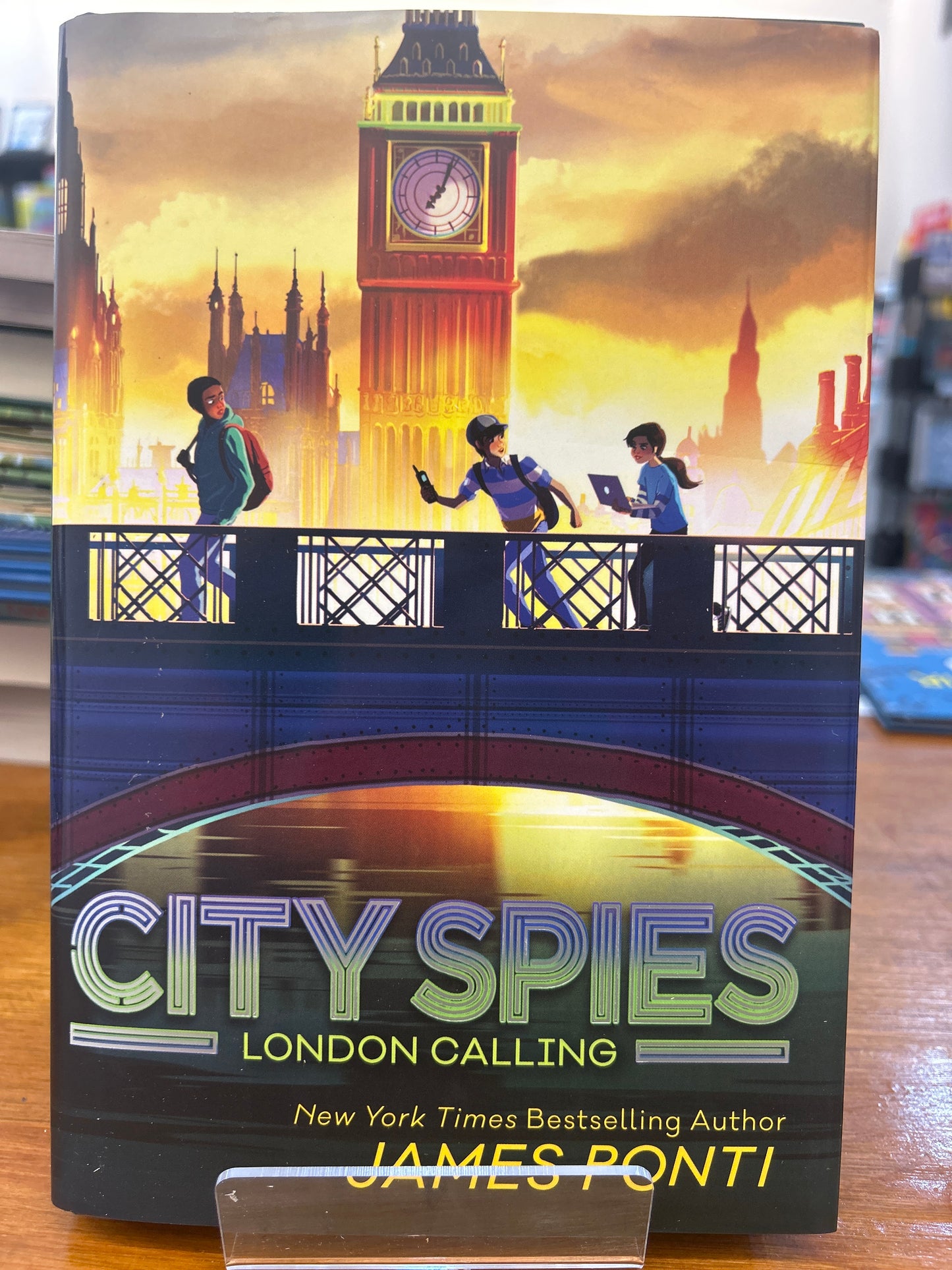City Spies: London Calling by: James Ponti
